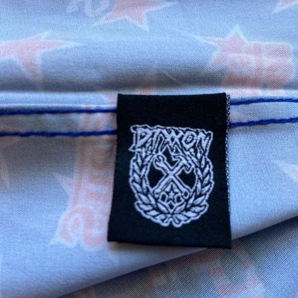 DIXXON 199 Travis Pastrana Snap On Short Sleeve Mens Shirt L Limited Edition - Picture 10 of 11